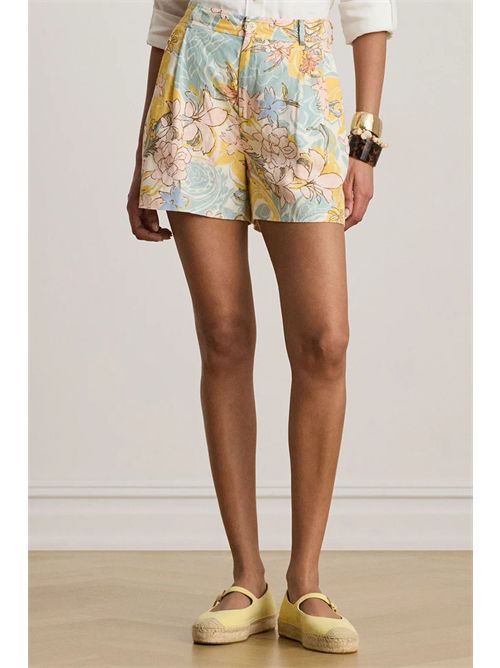 Floral shorts LAUREN RALPH LAUREN | 200P10134001CR